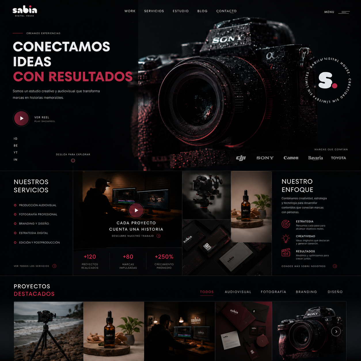 Diseño web personalizado