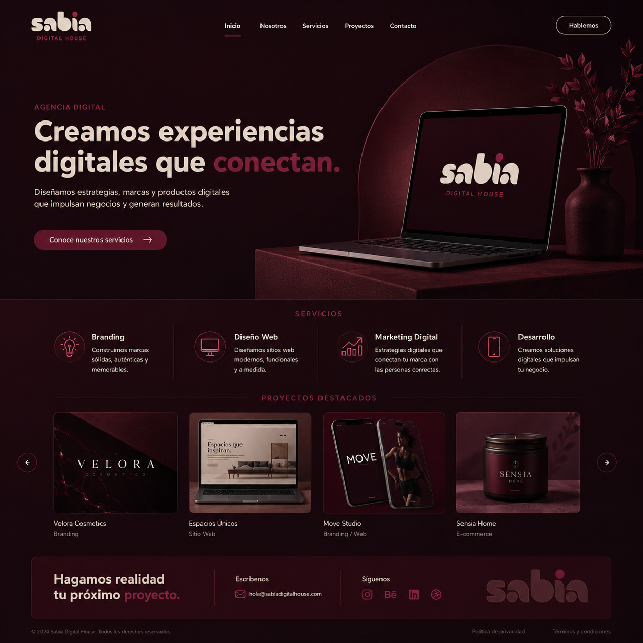 Diseño web personalizado