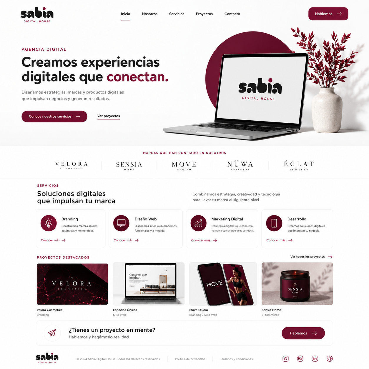 Diseño web personalizado