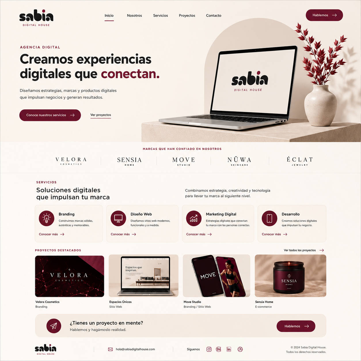 Diseño web personalizado