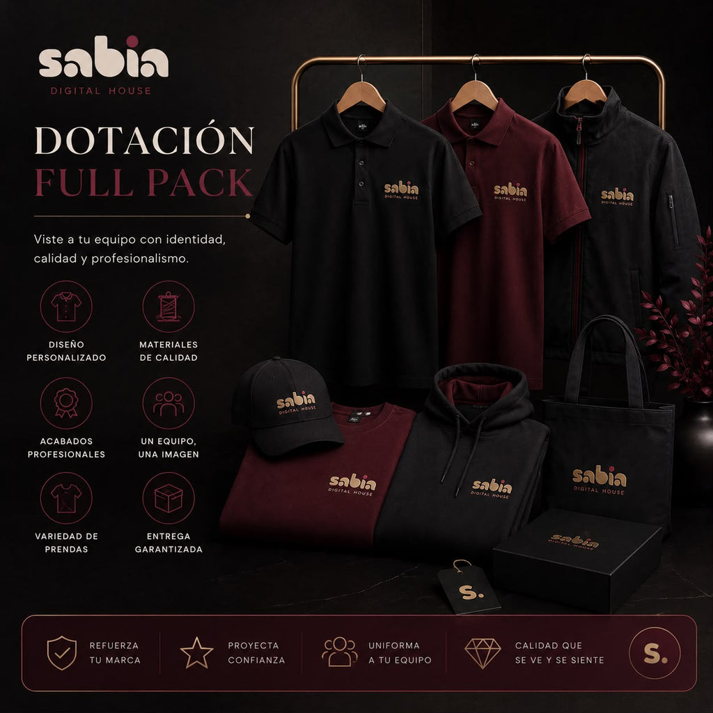 Dotación Full pack