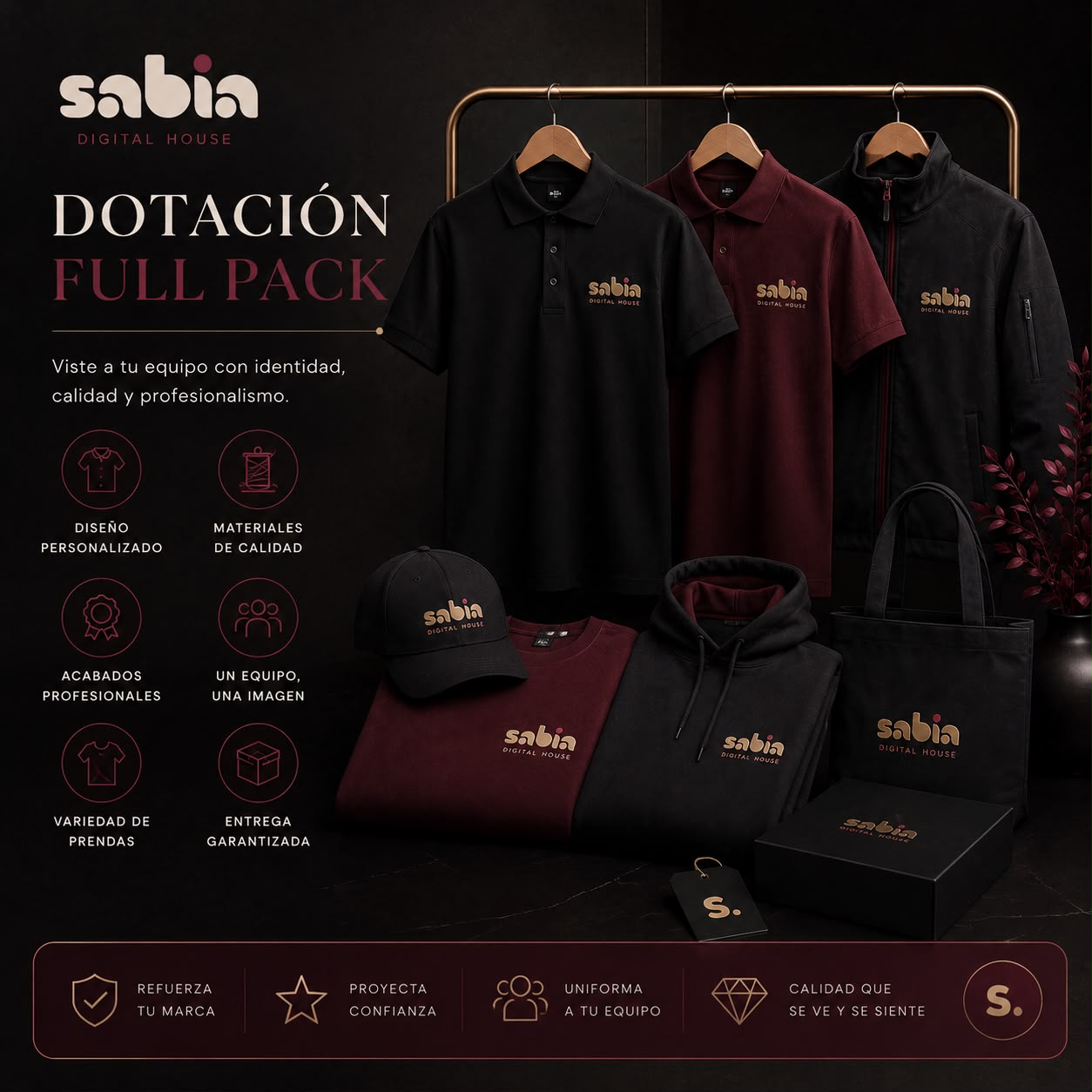 Dotación Full pack